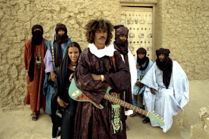 Tinariwen scoop Uncut prize